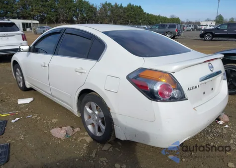 2008 Nissan Altima 2.5 S from USA, damaged, VIN 1N4AL21E68C236864